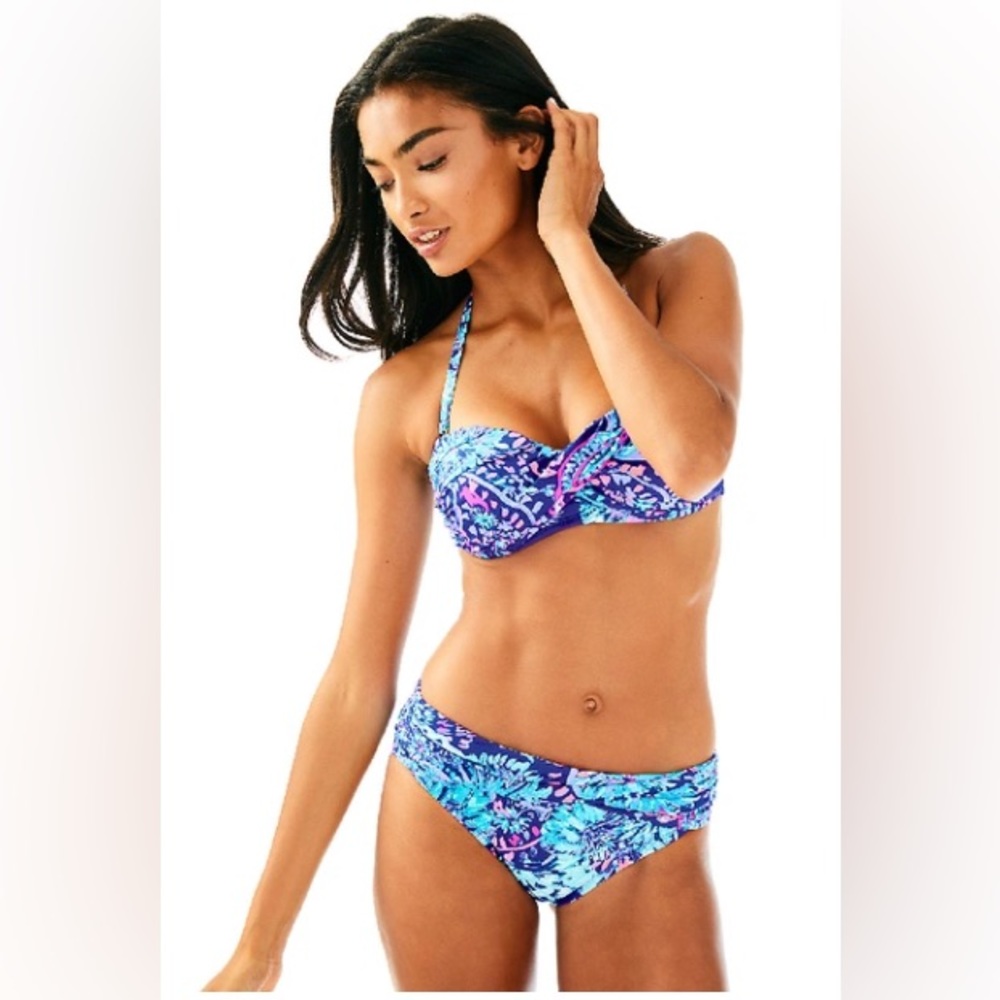 EEUC Lilly Pulitzer Gypsea Girl Bikini Top Size 8 and Bottom Size 6 SALE PENDING